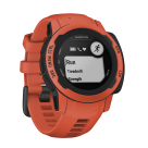 Спортивные часы Garmin Instinct 2S Standard Edition, 40 мм, силиконовый ремешок макового цвета - фото 12