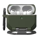Чехол с карабином и защёлкой-подставкой UAG Monarch Case для AirPods Pro 3 - фото 11