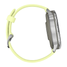 Спортивные часы Garmin Venu 4, 45 мм, силиконовый ремешок лимонного цвета - фото 6