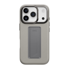 Кожаный чехол MagSafe с ремешком-держателем и подставкой Uniq Heldro Pro для iPhone 17 Pro - фото 6