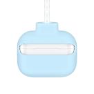 Силиконовый чехол со шнурком от потери SwitchEasy ColorBuddy для AirPods Pro