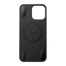 Кожаная накладка MagSafe Nomad Horween Magnetic Leather Back для iPhone 16 Pro Max - фото 4