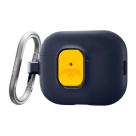 Термополиуретановый чехол с карабином и защёлкой Spigen Nano Pop для AirPods Pro 3 - фото 6