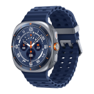 Умные часы Samsung Galaxy Watch Ultra, 47 мм, титан, ремешок Marine (2025) - фото 19