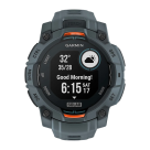 Спортивные часы Garmin Instinct 3, 45 мм, Solar, силиконовый ремешок сумеречного цвета - фото 15