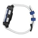 Спортивные часы Garmin Instinct 3, 45 мм, Solar, силиконовый ремешок цвета «Уайтстоун/синий» - фото 6