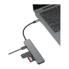 USB-Хаб Energea AluHub HD3 с USB-C - фото 3