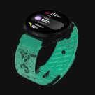 Спортивные часы Suunto Race S Titanium Courtney, светящийся в темноте бирюзово-жёлтый силиконовый ремешок - фото 4