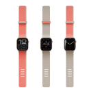 Двусторонний силиконовый ремешок Uniq Revix IV для Apple Watch 44, 45, 46 мм и Ultra 49 мм - фото 18