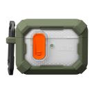 Термополиуретановый чехол с карабином и защёлкой UAG Plasma для AirPods Pro 3 - фото 7