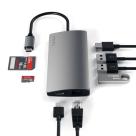 USB-Хаб Satechi Multiport Adapter V2 с USB-C (ST-TCMA2) - фото 2