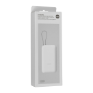 Внешний аккумулятор со встроенным кабелем Xiaomi Power Bank (Integrated Cable) (20000 мА·ч) (версия Global) - фото 3