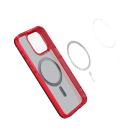 Прозрачный чехол MagSafe Spigen Ultra Hybrid MagFit для iPhone 15 Pro - фото 60