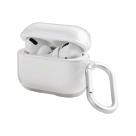 Термополиуретановый чехол с карабином Uniq Glase для AirPods Pro 1-го поколения