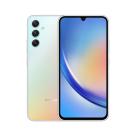 Смартфон Samsung Galaxy A34 5G 8 ГБ | 256 ГБ («Серебро» | Awesome Silver)
