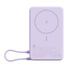 Внешний аккумулятор MagSafe с подставкой и встроенным кабелем Xiaomi Magnetic Power Bank with Built-in Stand (10000 мА·ч) (версия Global) - фото 5
