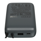 Внешний аккумулятор со встроенным кабелем Xiaomi Power Bank (Integrated Cable) (20000 мА·ч) (версия Global) - фото 4