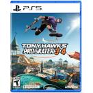 Игра Tony Hawk's Pro Skater 3+4 для PlayStation 5 (полностью на английском языке)