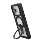 Защитный прозрачный чехол MagSafe с подставкой UAG Plasma XTE для iPhone 17 Pro - фото 10