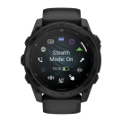 Спортивные часы Garmin tactix 8, 51 мм, AMOLED, силиконовый ремешок чёрный/«серая галька» - фото 5