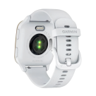 Спортивные часы Garmin Venu Sq 2, 40 мм, белый силиконовый ремешок - фото 6