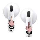 Виниловые наклейки VLP Easy Art «Отвали» для AirPods 4