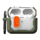 Термополиуретановый чехол с карабином и защёлкой UAG Plasma для AirPods Pro 3 - фото 8