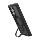 Защитный прозрачный чехол MagSafe с подставкой UAG Plasma XTE для Samsung Galaxy S26 Ultra - фото 16