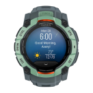 Спортивные часы Garmin Instinct 3, 50 мм, AMOLED, силиконовый ремешок сумеречного цвета - фото 7