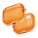 Прозрачный чехол с карабином Uniq Glase для AirPods Pro 3 - фото 3