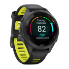 Спортивные часы Garmin Forerunner 265S, 42 мм, силиконовый ремешок цвета чёрный/«электрический жёлтый» - фото 6