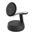 Зарядная станция MagSafe с активным охлаждением Belkin BoostCharge Pro для iPhone и Apple Watch (Qi2) (WIZ040, EU) - фото 4