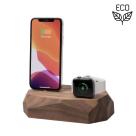 Деревянная док-станция Oakywood для iPhone и Apple Watch