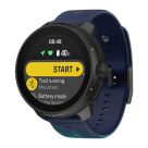 Спортивные часы Suunto Race UTMB World Series, синий силиконовый ремешок