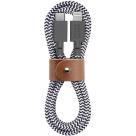 Дата-кабель MFi с нейлоновой оплёткой и органайзером из натуральной кожи Native Union Belt Cable USB-C/Lightning (1,2 м) - фото 2