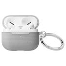 Чехол с отделкой из ткани с карабином Spigen Urban Fit для AirPods Pro 1-го поколения - фото 10
