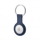 Силиконовый брелок с заводным кольцом uBear Touch Ring Case для AirTag - фото 38