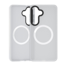 Прозрачный чехол MagSafe Benks Lucid Armor для Samsung Galaxy S26 - фото 7