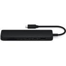 USB-Хаб Satechi Slim V2 Multiport Adapter с USB-C - фото 12