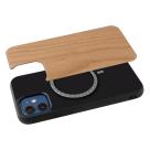 Деревянный чехол с поддержкой MagSafe Oakywood для iPhone 13 mini - фото 2