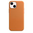 Кожаный чехол MagSafe Apple Leather Case для iPhone 13 mini - фото 4
