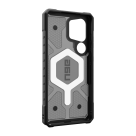 Защитный композитный чехол с поддержкой MagSafe UAG Pathfinder Clear для Samsung Galaxy S25 Ultra - фото 4