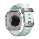 Спортивный ремешок Nomad Rocky Point Band Limited Edition Icy Blue Glow для Apple Watch 44, 45, 46 мм, Ultra и Ultra 2 - фото 3
