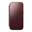 Кожаный чехол-книжка MagSafe Nomad Horween Modern Leather Folio Limited Edition для iPhone 17 Pro - фото 9