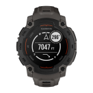 Спортивные часы Garmin Instinct E, 45 мм, силиконовый ремешок угольного цвета - фото 6