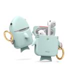 Силиконовый чехол с карабином elago Shark Case для AirPods - фото 9
