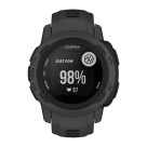 Спортивные часы Garmin Instinct 2S Standard Edition, 40 мм, силиконовый ремешок графитового цвета