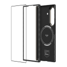 Кевларовый чехол MagSafe с защитой шарнира Benks ArmorAir ArmorGrid Grand Combo для Samsung Galaxy Z Fold7 - фото 2