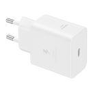 Сетевое зарядное устройство Samsung мощностью 45 Вт (USB-C) (GaN) и кабель USB-C (1,8 м) (EP-T4511) - фото 5