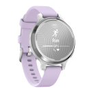 Спортивные часы Garmin Lily 2 Active, силиконовый ремешок цвета «фиолетовый жасмин» - фото 6